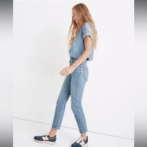 Madewell The Perfect Vintage Jean in Banner Wash